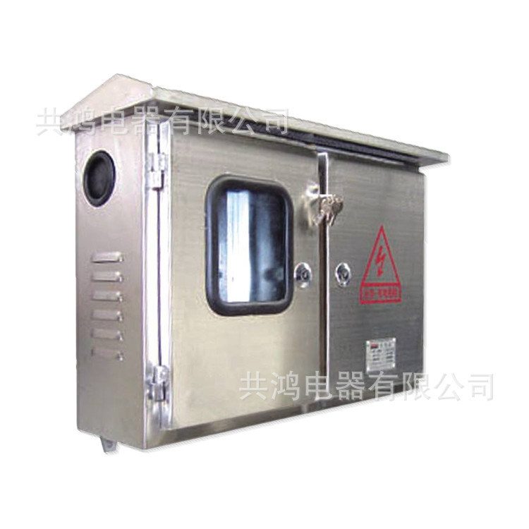 OEM Electrical Enclosure Stainless Steel Outdoor Rain-Proof Equipment Cabinet