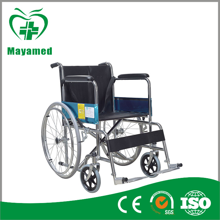 My-R101f-1 Functional, Economic, Steel, Manual Wheelchair