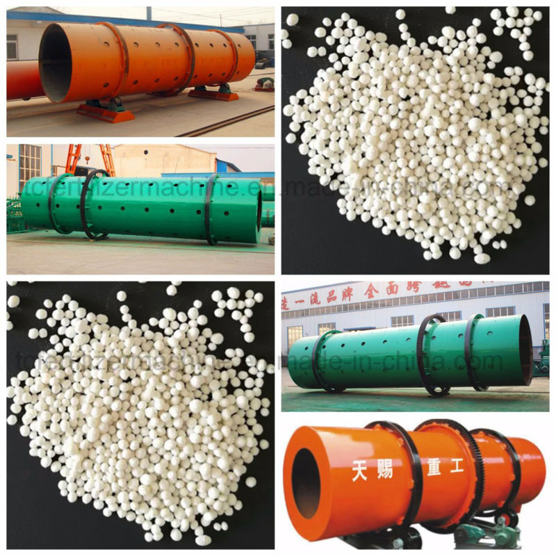 China Rotary Drum Fertilizer Equipment Granulator Manufacturers