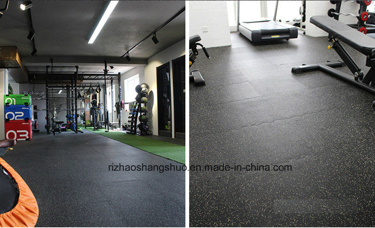 Wholesale Cheap Crossfit Gym Rubber Flooring