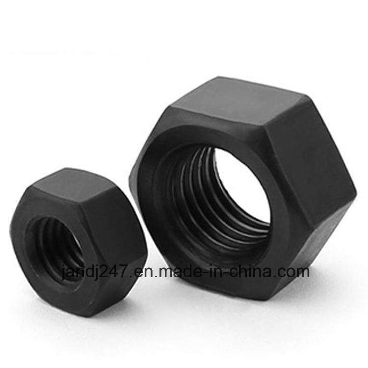 China Factory Supply DIN 934 Carbon Steel Hex Head Nut