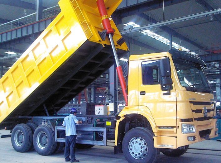 Sinotruk HOWO 6X4 Tipper Truck Dump Truck Dumper