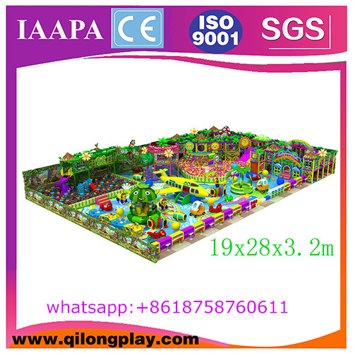 Customized Children Commercial Indoor Playground Equipment