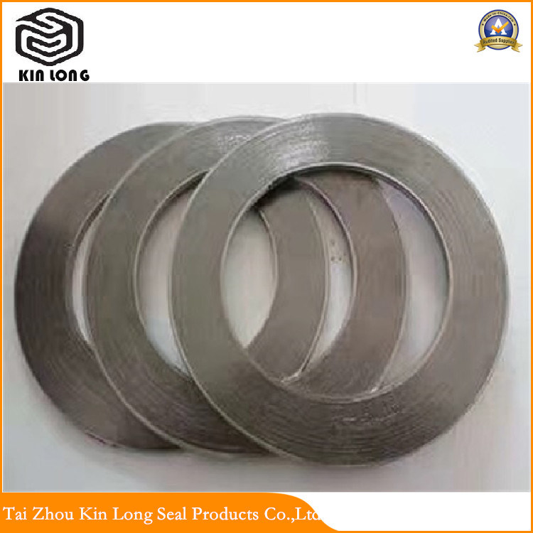 Metal Graphite Spiral Wound Gasket; Hot Sell Flexible Graphite Reinforced Gaskets with The Best Quality