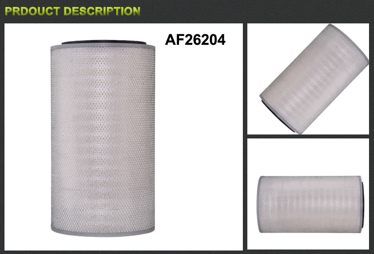 Air Filter for Iveco Truck Parts Af26204