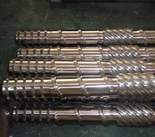 High Frequency Quenching Screw and Barrel for Electrial