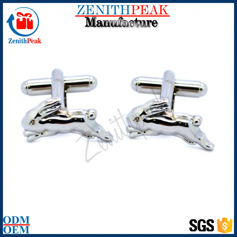 Wholesale Price Promotional Metal Airplane Cufflinks for Man