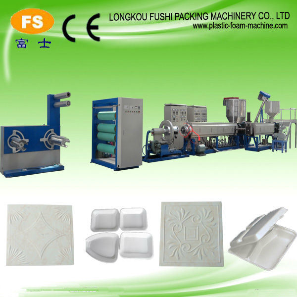 Disposable Foam Take Away Box Plate Making Machine