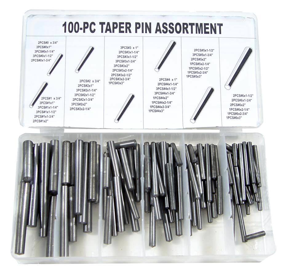 DIN1 Taper Pins ISO2339 GB117 DIN7 Parallel Pins ISO2339 GB119-86