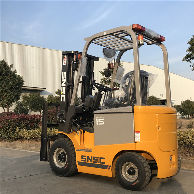 Snsc 1.5ton Electric Forklift to Australia