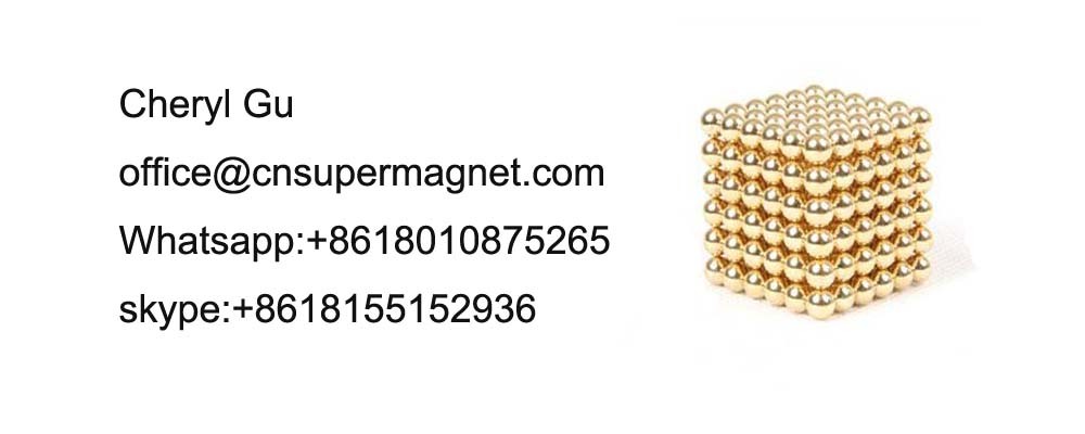 Super Strong Neodymium Magnet NdFeB Magnet Cylinder