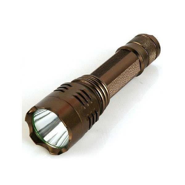 1173 New Xm-L T6 LED Aluminum High Power Long Range 18650 Li-ion Battery Hunting Torch Light