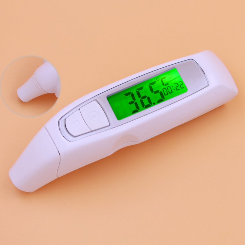 Infrared Forehead and Ear Thermometer with Ce Approved