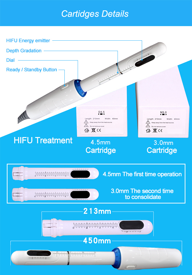 Professional Medical Hifu Vaginal Tighten Beauty Machine