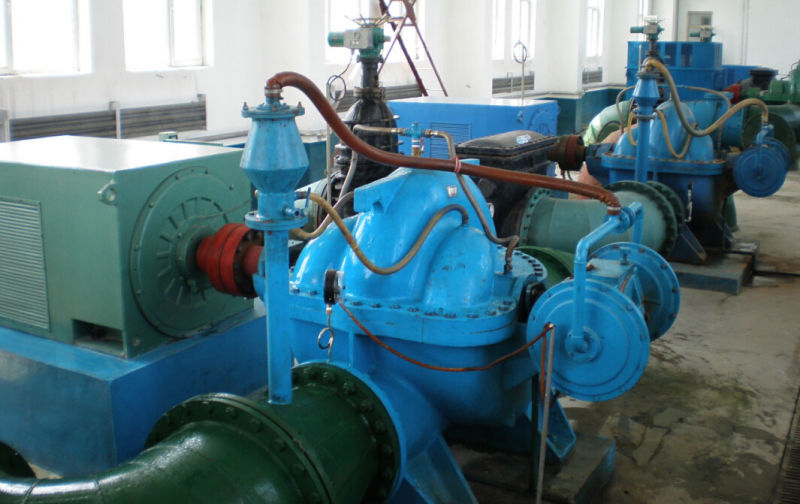 Double Suction Single Stage Split Volute Casing Centrifugal Pump