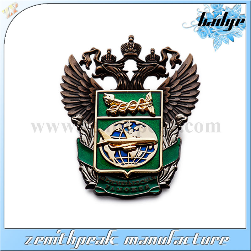 Customized Metal Antique Religious Badge Lapel Pin for Promotion