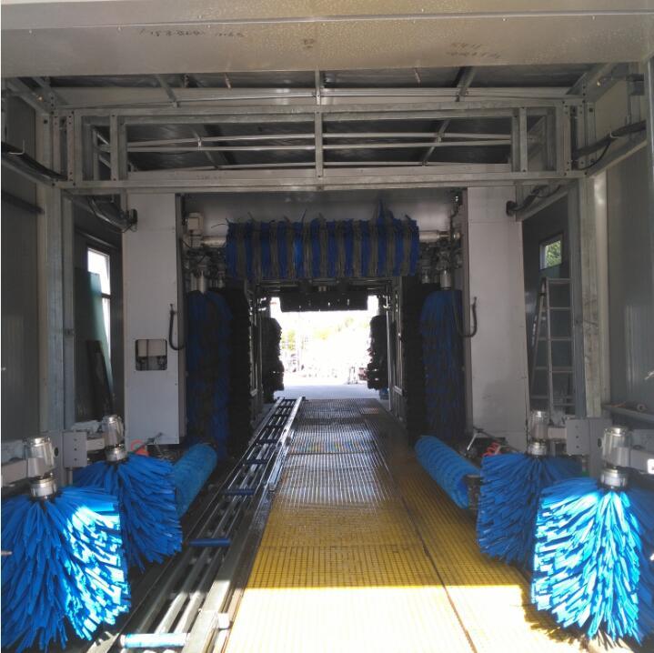 Automatic Car Wash Equipment Prices for Tunnel Car Washer