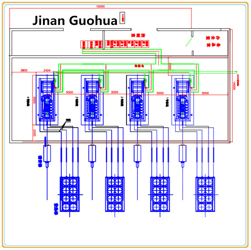 4190zlc Jinan Jichai Marine Diesel Engine