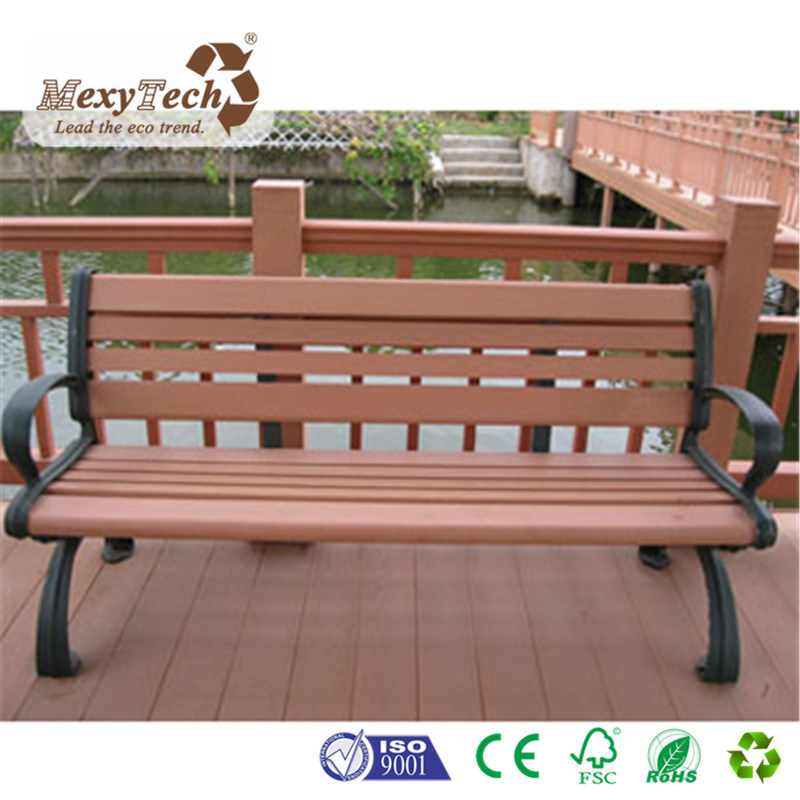 Outdoor Durable Multiple Size WPC Garden Furniture Bench for Sale