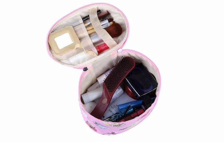 2017 Fashion Brand Women Waterproof Cosmetic Bags Make up Travel Toiletry Storage Box Makeup Bag Wash Organizer Cases