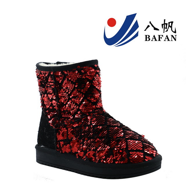Fashion Sequin Upper Women's Snow Boots Bf1610222