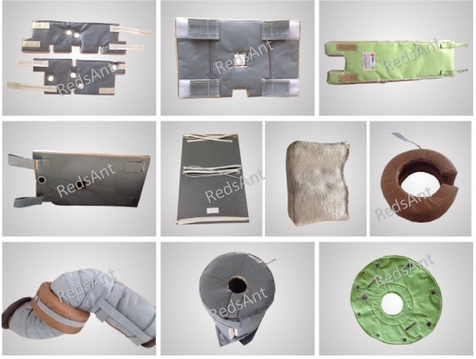 Fireproof Heat Insulation Material for Boiler, Furnace, Pipes, Valves & More