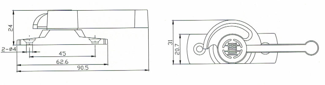 Hot Selling High Quality Zinc Alloy Security Door Lock Wholesale Door Accessories