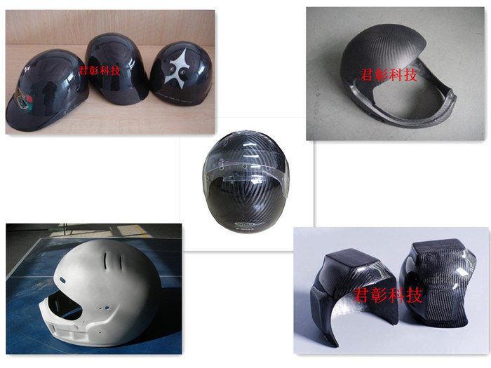 Carbon Fiber Helmet Motorcyle Custom-Made