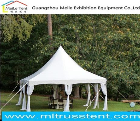 Roof Top Marquee Events Pagoda 6X6m Dome Exhiibition Tent