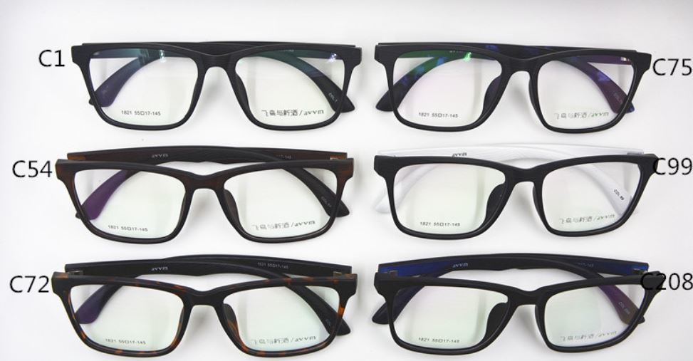 2017 Fashion Tr Reading Eye Glasses Optical Frame