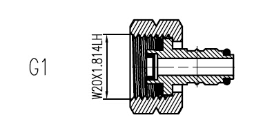 LPG Euro Low Pressure Gas Regulator (C30G01U30)