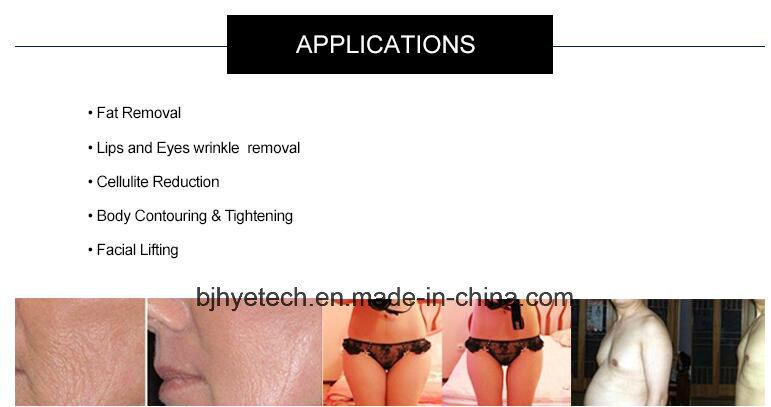 Professional Cavitation Slimming Cryolipolysis Lipo Laser Beauty