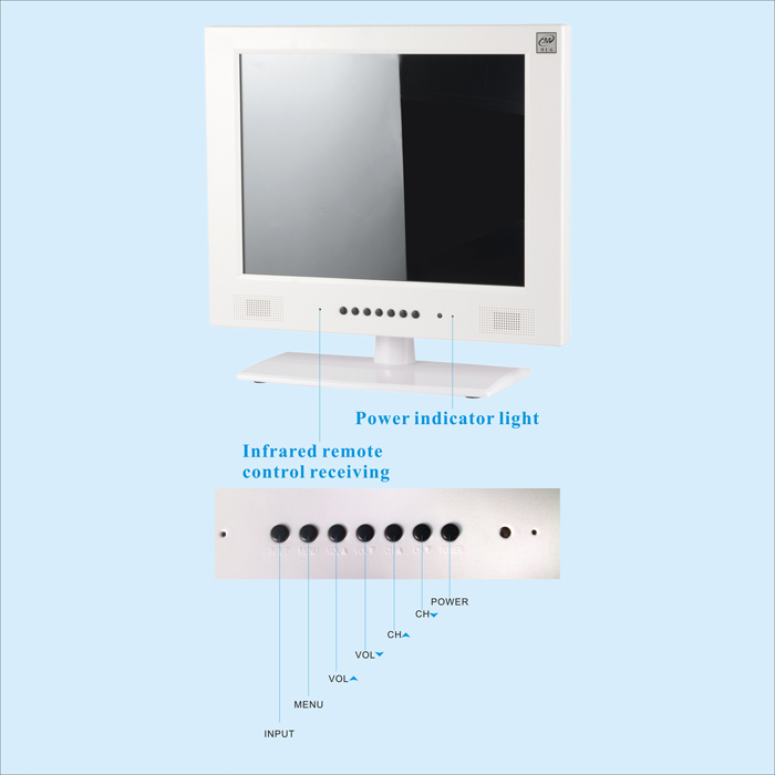 LCD Super Cam 15 Inch Medical LCD Monitor Devices Intra Oral Camera for Medical Intra Oral Endoscopes