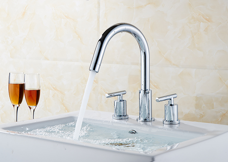 Modern Sanitary Ware Basin Faucet American Standard with Cupc