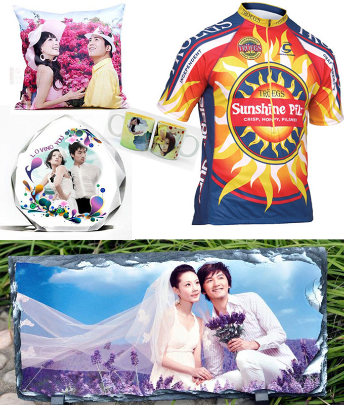 Dye Sublimation Ink for T-Shirt Printing with Epson Printer