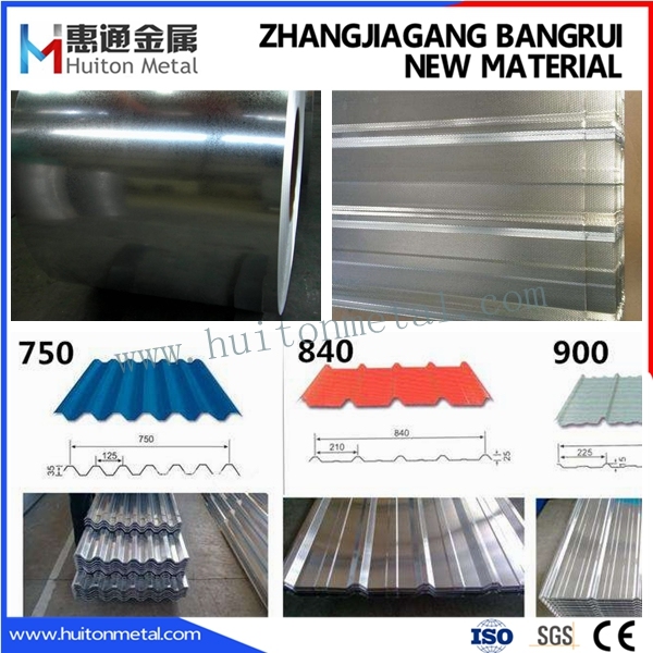 Galvanized Steel Coil Hot Dipped Galvanzied Steel Coil Steel Sheet