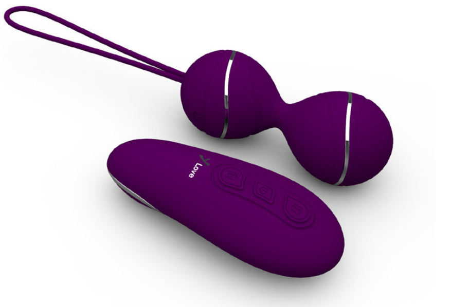 Wireless Remote Controlled Koro Ball Vibrator Sex Toys for Women Vibrator