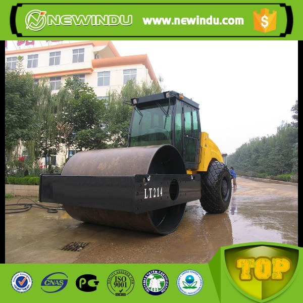 14 Tons Lutong Hydraulic Single Drum Vibratory Road Roller (Ltd214h)