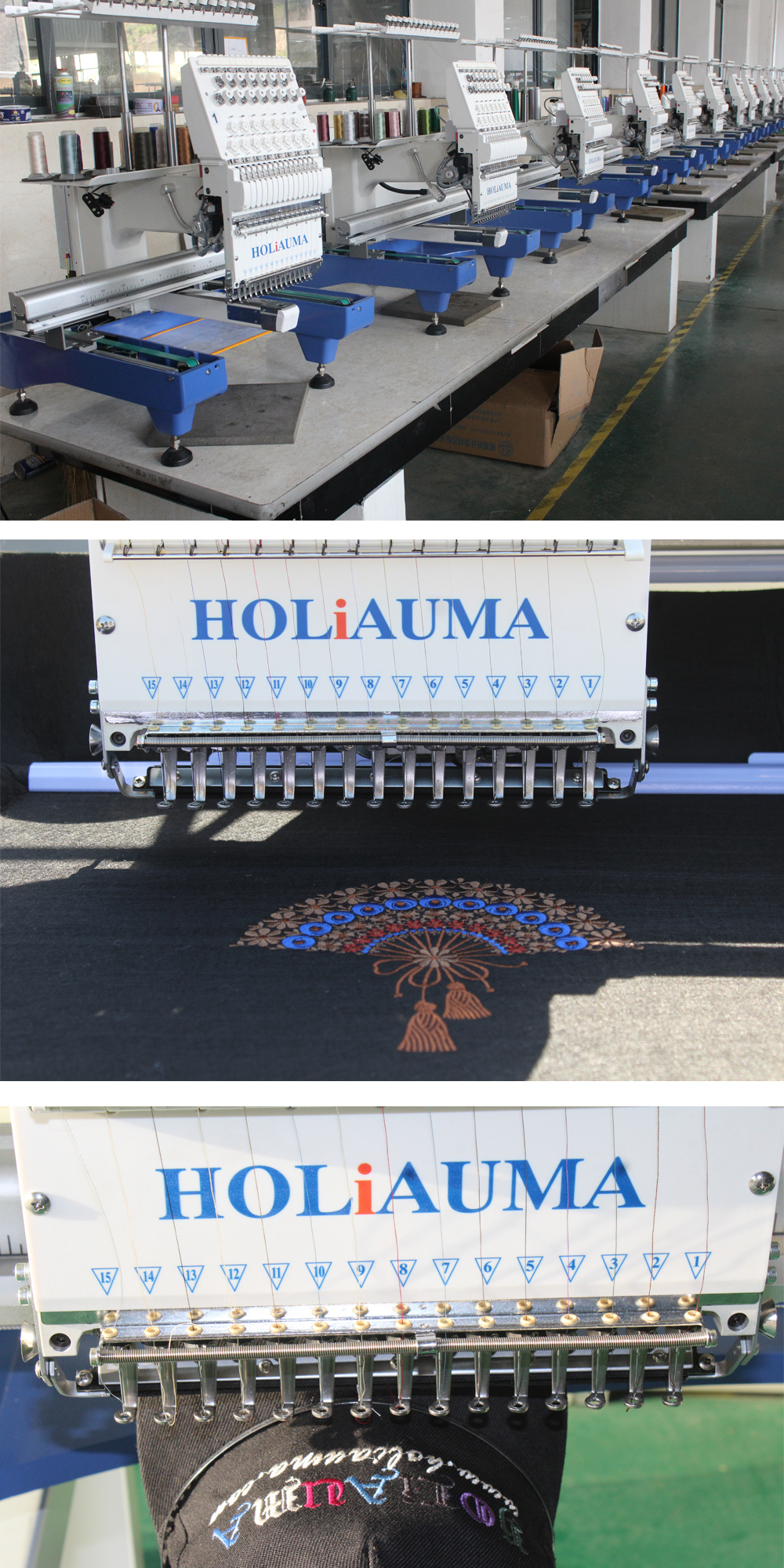 Holiauma Computer Embroidery Machine Price Cheap Than Second Hand Embroidery Machine