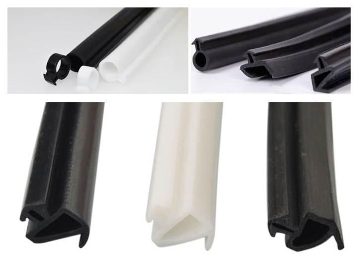 Soundproof Rubber Sealing Strips for Aluminum Alloy Doors and Windows