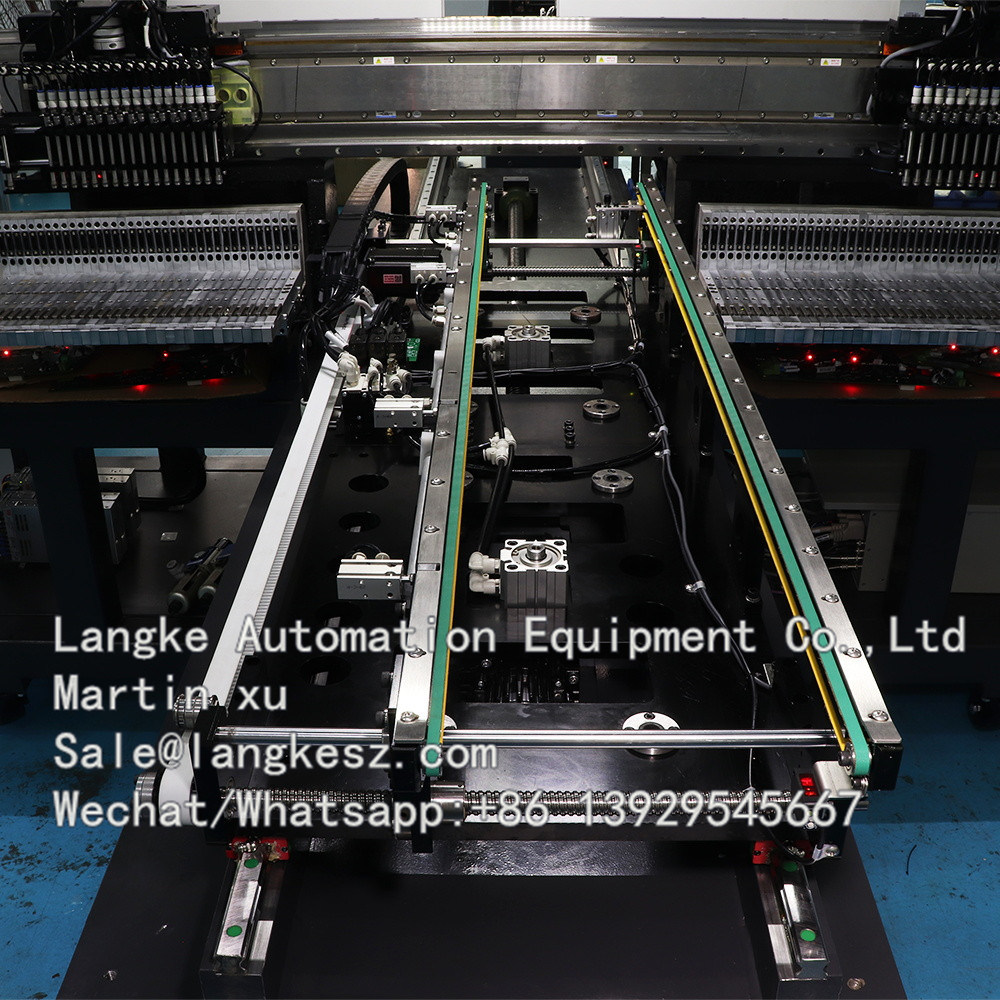 High Accusracy SMT SMD Pick and Place Machine for LED Assembly Line