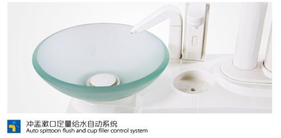 China Dental Unit Fashion Dental Chair for Fashion Dentist