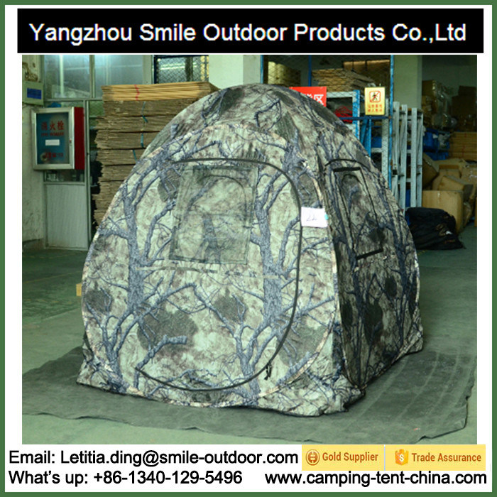 Advertising Trade Show Hunting 1 Person Camouflage Tent