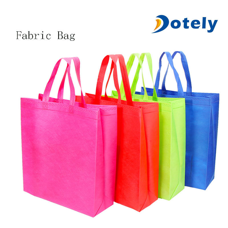 Portable Foldable Handbag Large Capacity Fabric Storage Reusable Shopping Bags