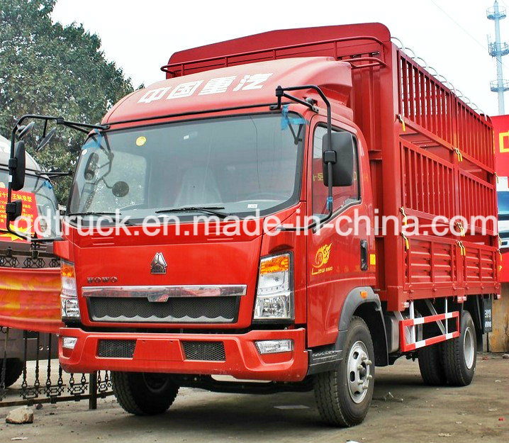 Sinotruk HOWO 4X2 130HP Light Cargo Truck