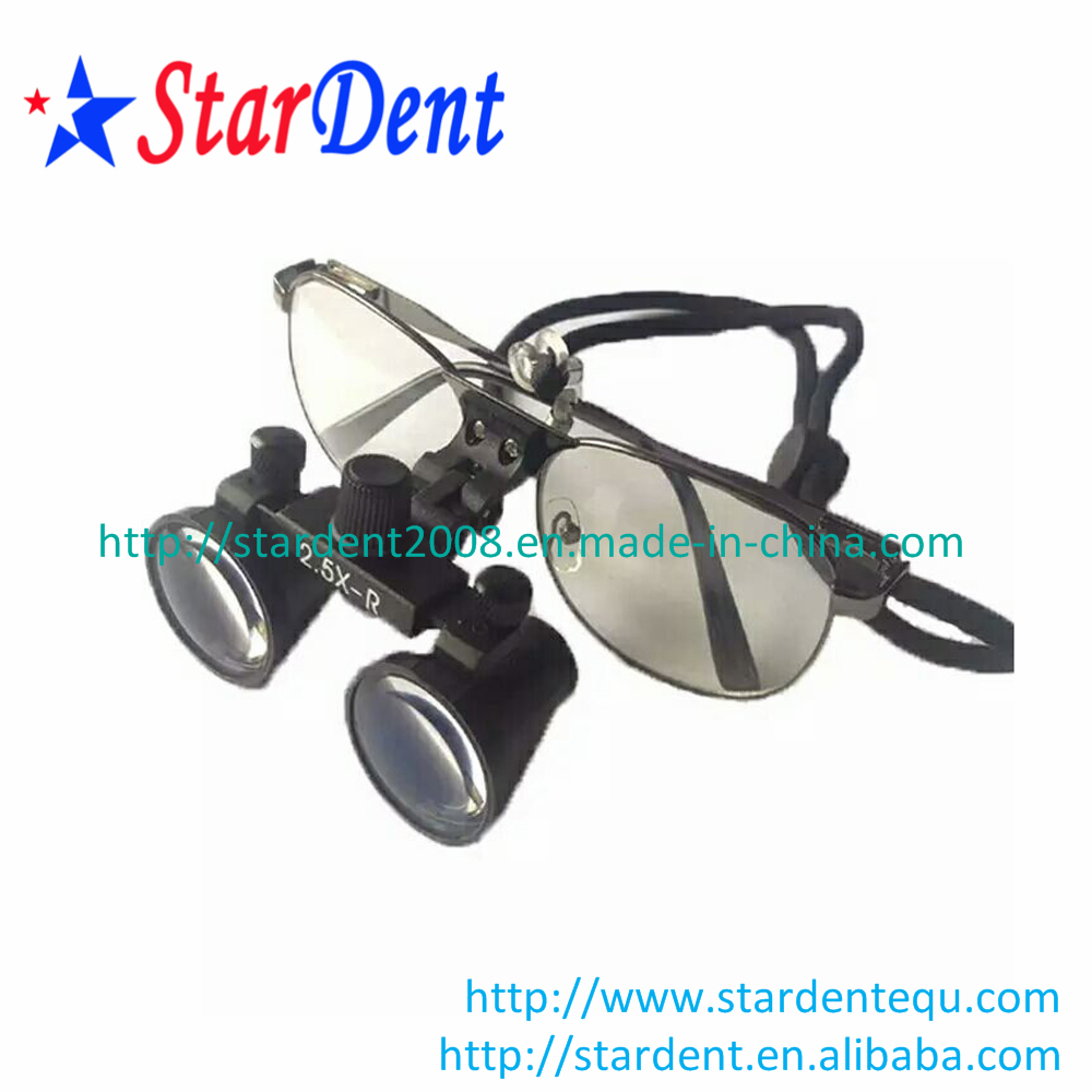 Glasses Frames 2.5/3.5X Magnification Binocular Surgical Loupes