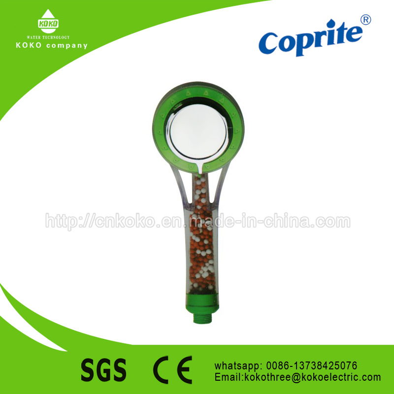 LED Shower Filter, with Temperature Control