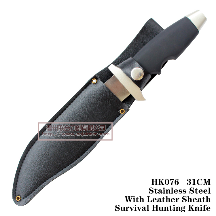 Fixed Blade Hunting Knives Survival Tool Camping Tools 31cm HK076