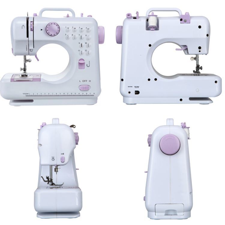 Fhsm-338 Portable Hand Elastic Domestic Sewing Machine