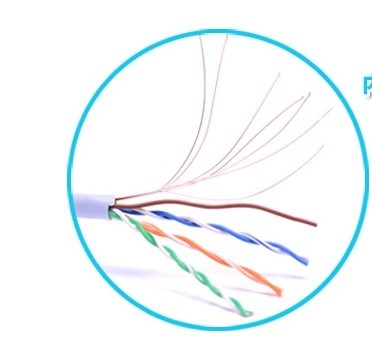 UL Listed RJ45 Cat7 SFTP Patch Cable